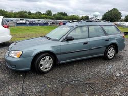 Subaru Vehiculos salvage en venta: 2001 Subaru Legacy L