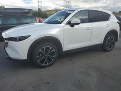 Salvage cars for sale at Littleton, CO auction: 2022 Mazda CX-5 Premium