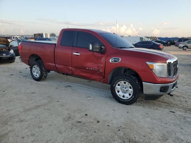 2017 Nissan Titan XD S