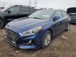 Salvage cars for sale at Elgin, IL auction: 2018 Hyundai Sonata SE