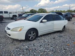 Honda salvage cars for sale: 2005 Honda Accord EX