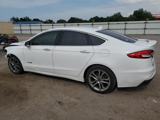 2019 Ford Fusion Titanium