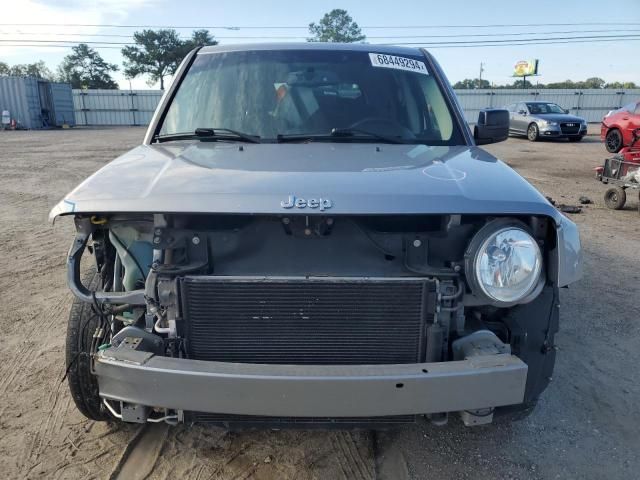 2016 Jeep Patriot Latitude