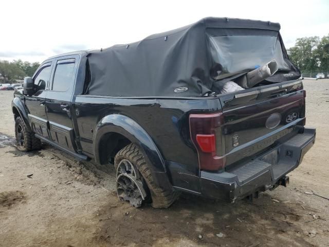 2018 Ford F250 Super Duty