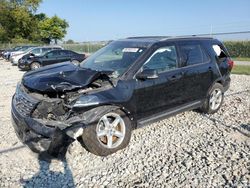 Salvage cars for sale at Cicero, IN auction: 2017 Ford Explorer XLT