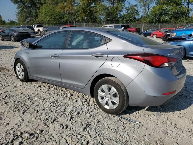 2016 Hyundai Elantra SE