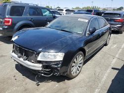 Salvage cars for sale at Vallejo, CA auction: 2005 Audi A8 L Quattro