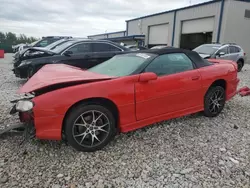 Chevrolet Camaro salvage cars for sale: 2000 Chevrolet Camaro