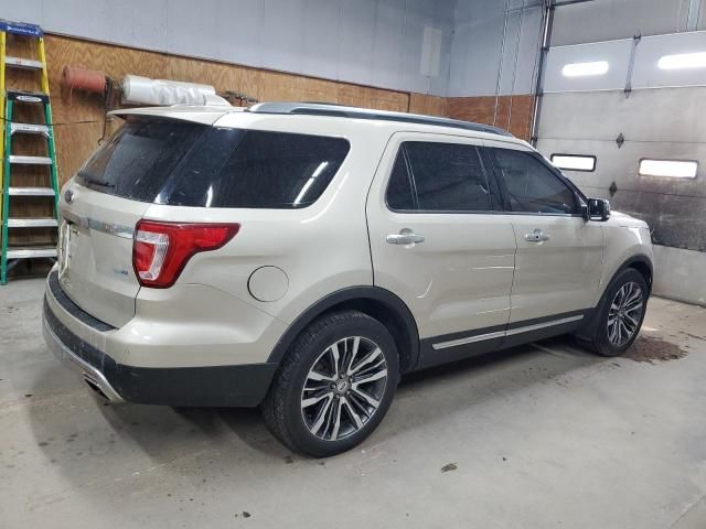 2017 Ford Explorer Platinum