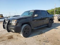 2002 Chevrolet Avalanche K1500 en venta en Oklahoma City, OK