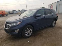 Salvage cars for sale at Nampa, ID auction: 2018 Chevrolet Equinox LT