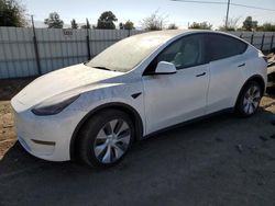 Salvage Cars with No Bids Yet For Sale at auction: 2022 Tesla Model Y