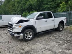 Salvage cars for sale at Candia, NH auction: 2019 Dodge RAM 1500 Tradesman