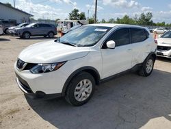 Salvage cars for sale at Pekin, IL auction: 2019 Nissan Rogue Sport S