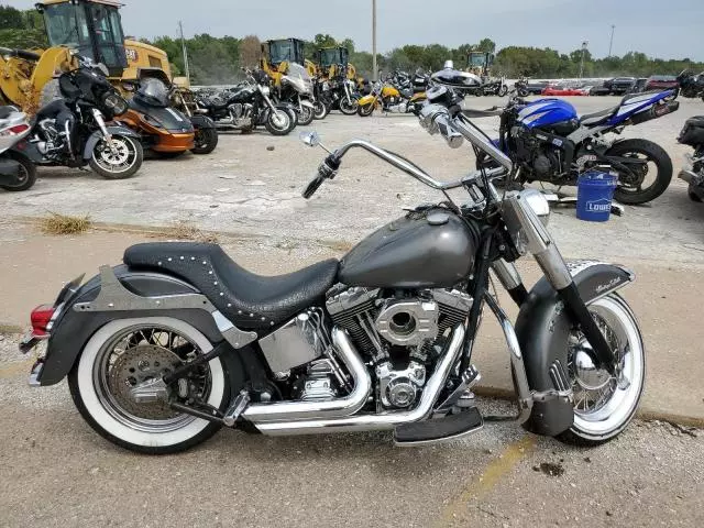 2003 Harley-Davidson Flstci Anniversary