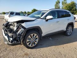 Toyota salvage cars for sale: 2023 Toyota Rav4 Limited