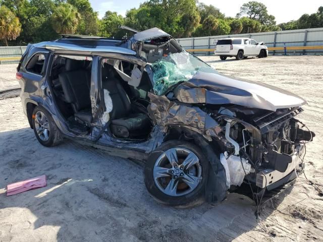 2019 Toyota Highlander Hybrid Limited