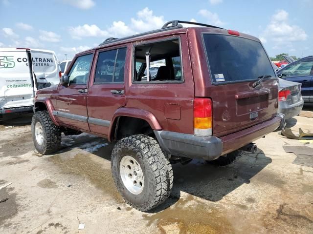 2000 Jeep Cherokee Sport