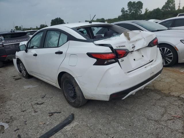 2021 Nissan Versa S