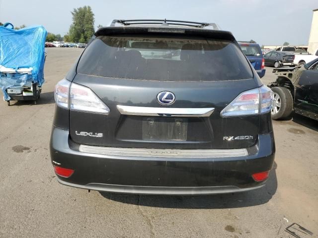 2010 Lexus RX 450H