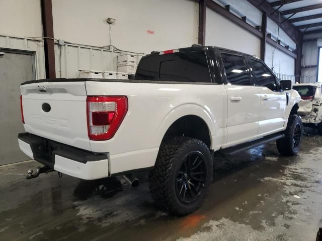 2021 Ford F150 Supercrew