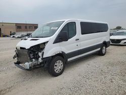 Salvage trucks for sale at Kansas City, KS auction: 2015 Ford Transit T-350