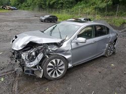 Honda Vehiculos salvage en venta: 2017 Honda Accord Hybrid EXL