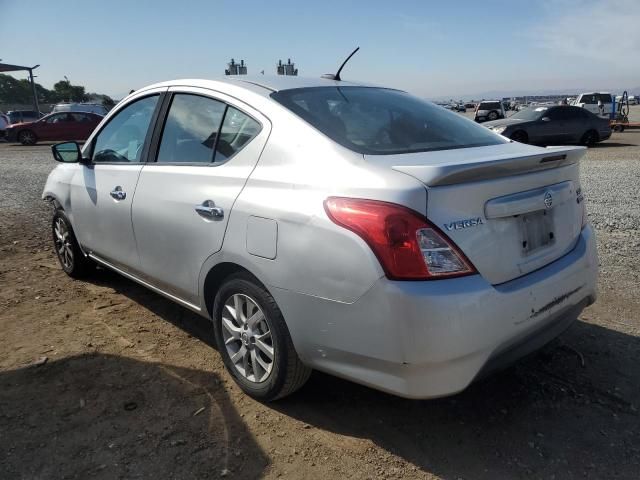 2018 Nissan Versa S