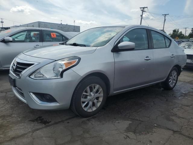 2018 Nissan Versa S