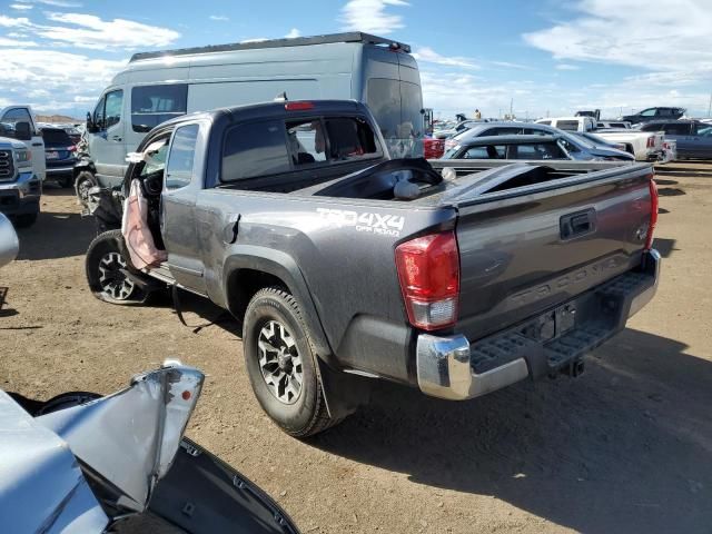 2017 Toyota Tacoma Access Cab