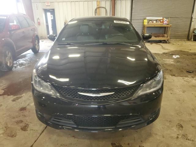 2015 Chrysler 200 S