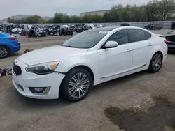 KIA salvage cars for sale: 2015 KIA Cadenza Premium