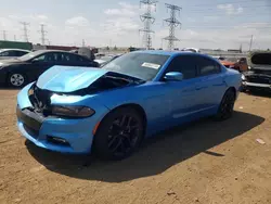 Salvage cars for sale at Elgin, IL auction: 2015 Dodge Charger R/T