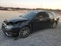 Salvage cars for sale at Tanner, AL auction: 2010 Ford Fusion SEL