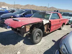 Ford salvage cars for sale: 1966 Ford Thunderbird