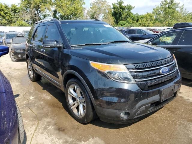 2015 Ford Explorer Limited