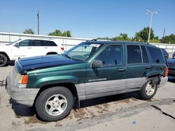 Salvage cars for sale at Littleton, CO auction: 1998 Jeep Grand Cherokee Laredo