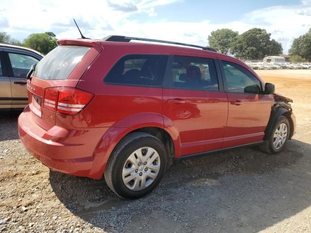 2017 Dodge Journey SE