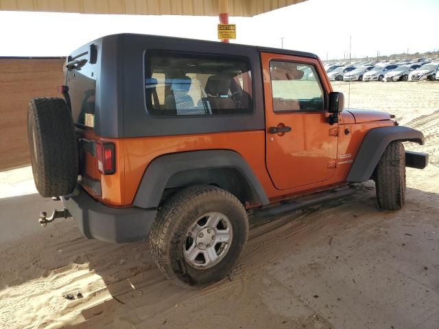 2010 Jeep Wrangler Sport