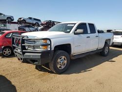 Carros dañados por inundaciones a la venta en subasta: 2016 Chevrolet Silverado K2500 Heavy Duty