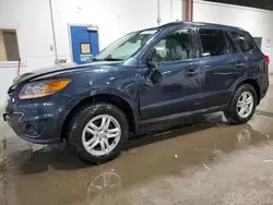 2011 Hyundai Santa FE GLS en venta en Blaine, MN