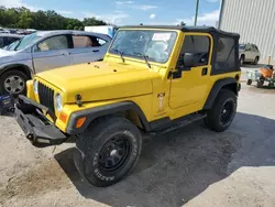 Jeep Wrangler Commando Vehiculos salvage en venta: 2003 Jeep Wrangler Commando