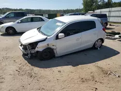 2018 Mitsubishi Mirage ES en venta en Harleyville, SC