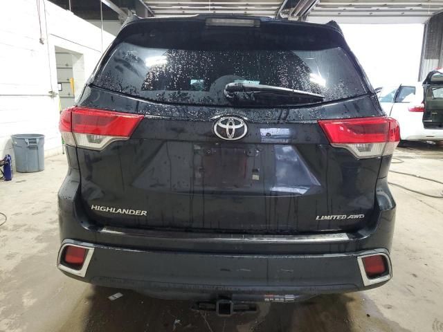 2017 Toyota Highlander Limited