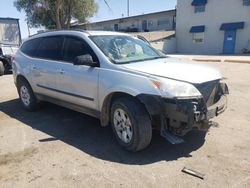 Salvage cars for sale from Copart Albuquerque, NM: 2012 Chevrolet Traverse LS