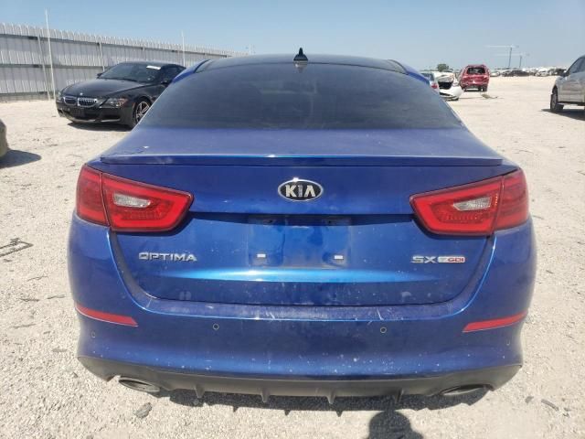 2015 KIA Optima SX