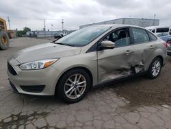 2015 Ford Focus SE en venta en Dyer, IN