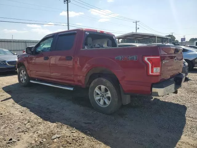 2016 Ford F150 Supercrew