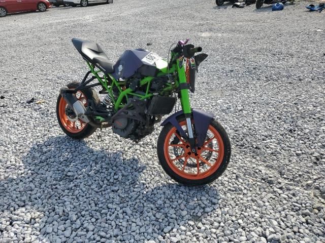 2017 KTM 390 Duke