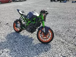 Salvage motorcycles for sale at Eight Mile, AL auction: 2017 KTM 390 Duke